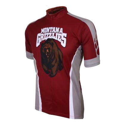 Adrenaline Promotions University of Montana Grizzlies Cycling Jersey - S