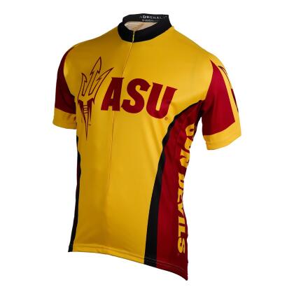 Adrenaline Promotions Arizona State University Sun Devils Cycling Jersey - XXL