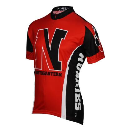 Adrenaline Promotions Northeastern University Husky Cycling Jersey - XL