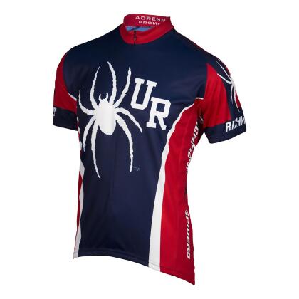 Adrenaline Promotions University of Richmond Spider Cycling Jersey - L