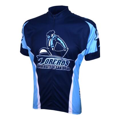 Adrenaline Promotions University of San Diego Toreros Cycling Jersey - M