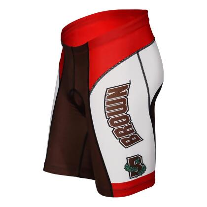 Adrenaline Promotions Brown University Bears Cycling Shorts - S