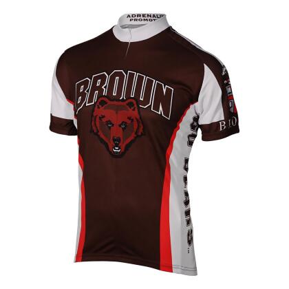 Adrenaline Promotions Brown University Bears Cycling Jersey - XXL