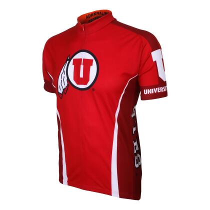 Adrenaline Promotions University of Utah Cycling Jersey - M