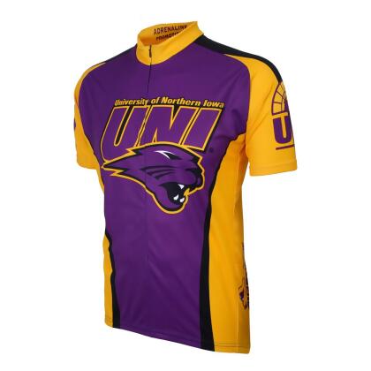 Adrenaline Promotions University of Northern Iowa Panthers Cycling Jersey - S
