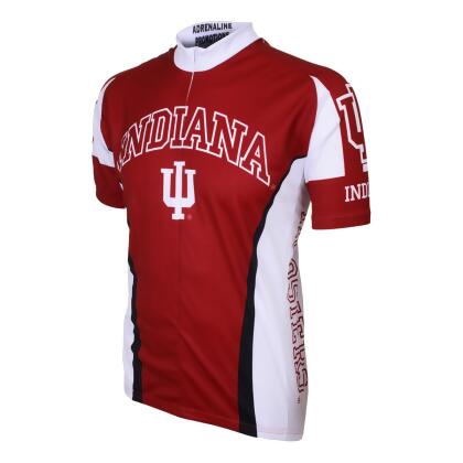 Adrenaline Promotions Indiana University Cycling Jersey - L