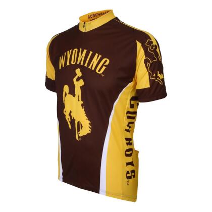 Adrenaline Promotions University of Wyoming Cowboys Cycling Jersey - M
