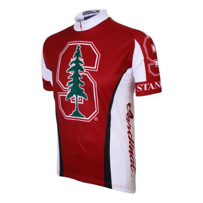 Adrenaline Promotions Standford University Cardinals Cycling Jersey - M