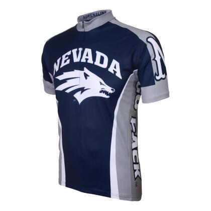 Adrenaline Promotions University of Nevada Wolf Pack Cycling Jersey - XL