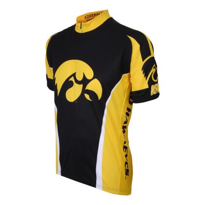 Adrenaline Promotions University of Iowa Hawkeyes Cycling Jersey - M