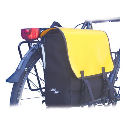 Inertia Monsoon Satchel Bicycle Pannier Bag Single Side - One Size