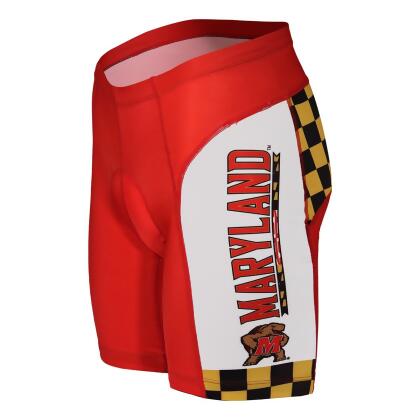 Adrenaline Promotions University of Maryland Terrapins Cycling Shorts - M