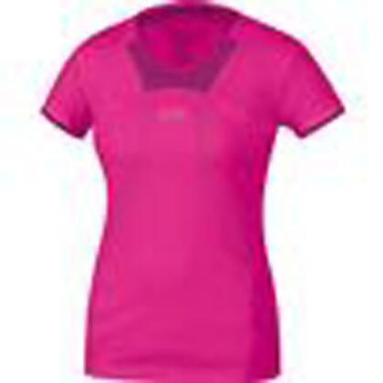 Gore Running Wear 2014/15 Women's Air 2.0 Lady Running Short Sleeve Shirt Sairto - 38/M