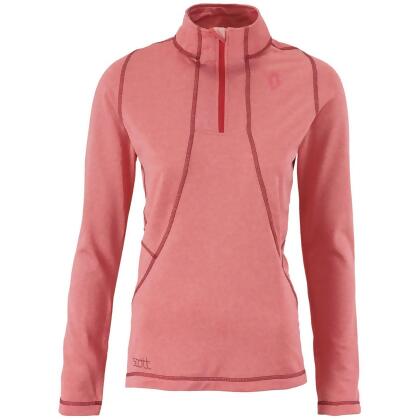 Scott 2014/15 Women's Two2 Base Layer 1/2 Zip Pullover Top 236706 - S