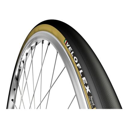 Veloflex Record Time Trial Open Tubular Clincher Road Bicycle Tire - 700 x 22