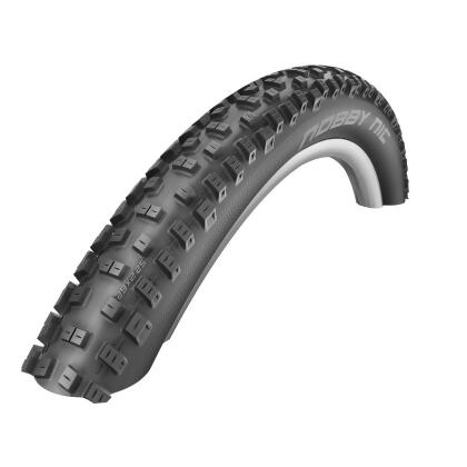Schwalbe Nobby Nic Hs 463 SnakeSkin Tubeless Easy Mountain Bicycle Tire Folding Bead - 27.5 x 2.25 - PaceStar