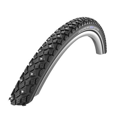 Schwalbe Winter Studded Mountain Bicycle Tire Wire Bead - 18 x 1.60