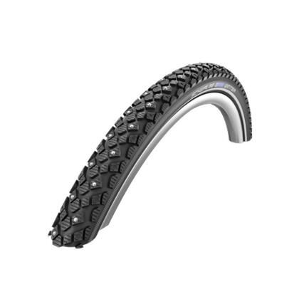 Schwalbe Winter Studded Mountain Bicycle Tire Wire Bead - 16x1.20