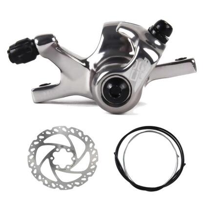 Hayes Cx-5 Mountain Bicycle Mechanical Disc Brake - 74mm Post Mount x 140mm Rotor