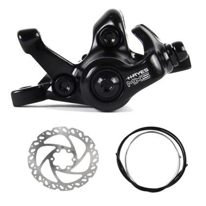 Hayes Mx Comp Mountain Bicycle Mechanical Disc Brake - 74mm Post Mount x 160mm Rotor