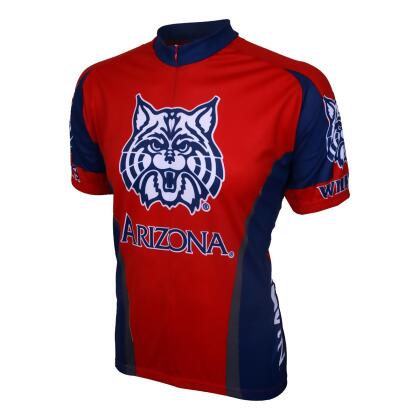 Adrenaline Promotions University of Arizona Wildcats Cycling Jersey - XXL