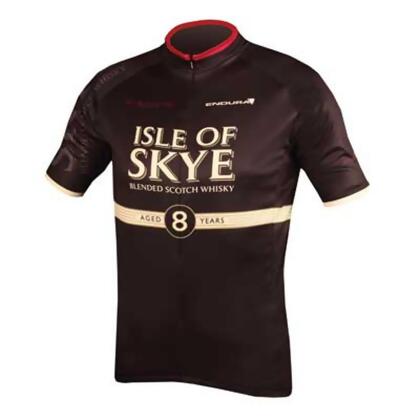 Endura 2016 Men's Isle of Skye Whisky Short Sleeve Cycling Jersey E3073 - M