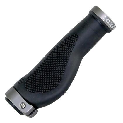 Evo Ergotec C2 Lock On Mountain Bicycle Handle Bar Grips - Small - 130mm