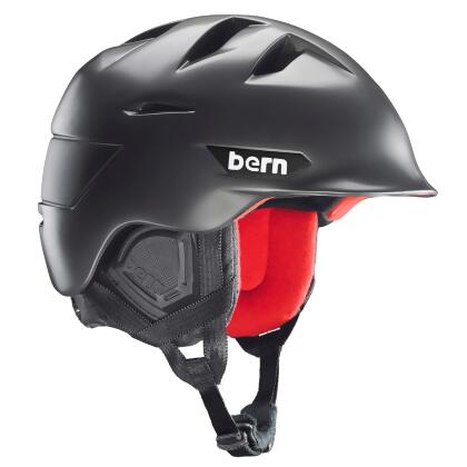 Bern 2014/15 Kingston Zip Mold Winter Snow Helmet - S/M
