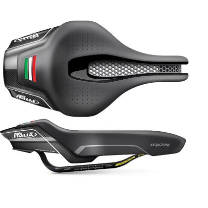 Selle Italia Iron Techno Flow Triathlon Bicycle Saddle - Large