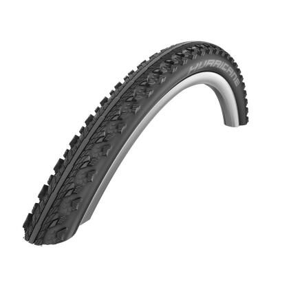 Schwalbe Hurricane Hs 352 Mountain Bicycle Tire Wire Bead Black 29 x 2.0 - 27.5 x 2.00