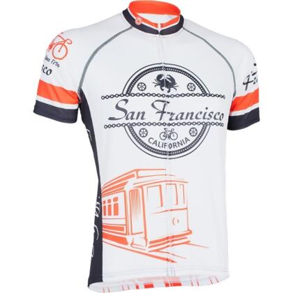 Canari Cyclewear Men's San Francisco Cycling Jersey 12234 - XL