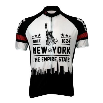 Canari Cyclewear Men's New York Big Apple Cycling Jersey 12240 - 2XL