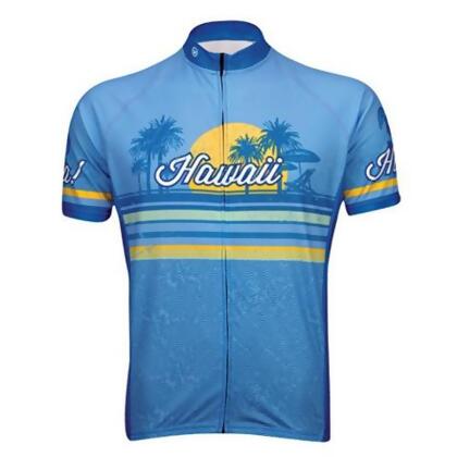 Canari Cyclewear Women's Hawaii Blue Cycling Jersey 22232 - M