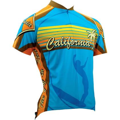 Canari Cyclewear California Souvenir Jersey 12110 - XS