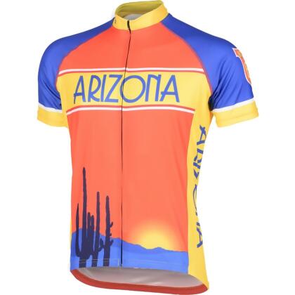 Canari Cyclewear Men's Arizona Classic Cycling Jersey 12232 - 2XL