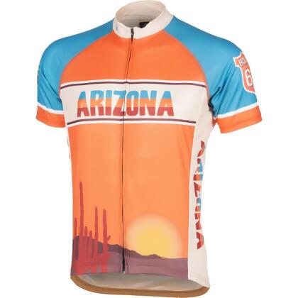 Canari Cyclewear Men's Arizona Retro Cycling Jersey 12233 - S