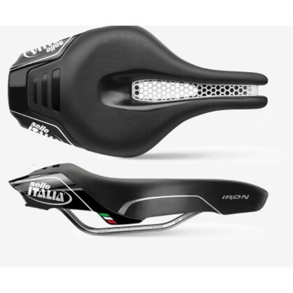 Selle Italia Iron Flow Triathlon Bicycle Saddle - Large