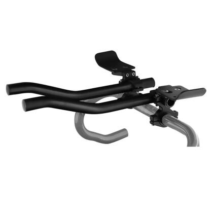 Eclypse Black-Out Race Tt/tri Clip-On Bicycle Aero Bars - All