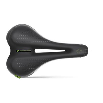 Sportourer Flx Lady Gel Flow Deluxe Bicycle Saddle - All