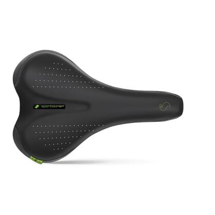 Sportourer Flx Lady Gel Deluxe Bicycle Saddle - All