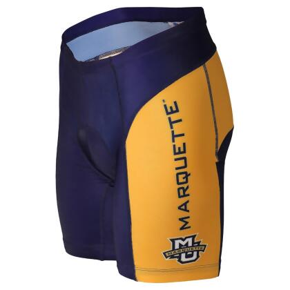 Adrenaline Promotions Marquette University Golden Eagles Cycling Shorts - XL