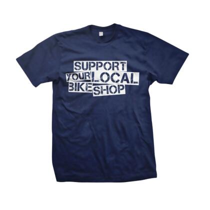 Dhd Wear Men's Support Your Local Bike Shop Short Sleeve T-Shirt - XL