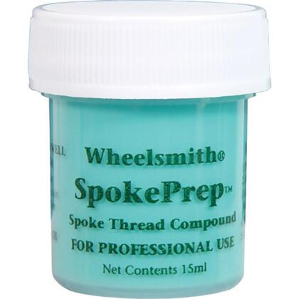 Wheel smith Bicycle Spoke Prep Thread Lock/Lubricant 15ml - All