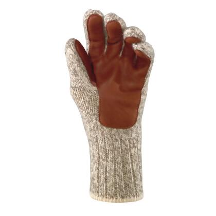 Fox River Ragg and Leather Gloves 9300 - Small