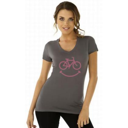 Dhd Wear Women's Smiley Short Sleeve T-Shirt - XL