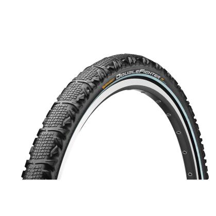 Continental Double Fighter Iii Urban Mountain Bicycle Tire Wire Bead - 26 x 1.9