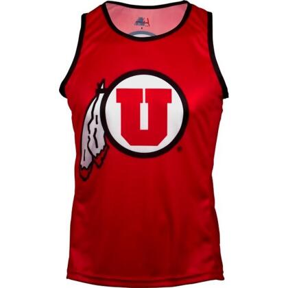 Adrenaline Promotions Women's University of Utah Run/Tri Singlet - XXL