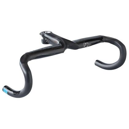 Pro Stealth Evo Compact Carbon Integrated Road Bicycle Handlebar - 100mm / 42cm