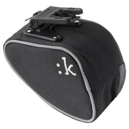 Fizik Kli k Bicycle Saddle Bag w/Integrated Clip Small - All