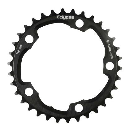 Eclypse Glide-Pro 110 8-10 Speed Bcd 110mm 5 Bolt Alloy Outer Bicycle Chainring - 48T
